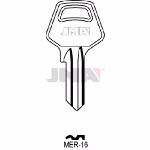 LLAVE JMA ACERO-C (MER-16)