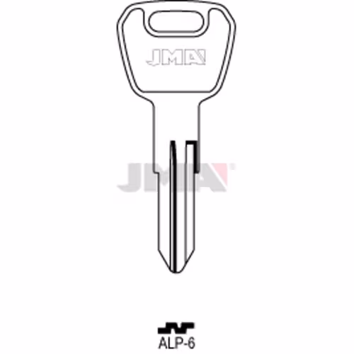 LLAVE JMA ACERO-C (ALP-6)