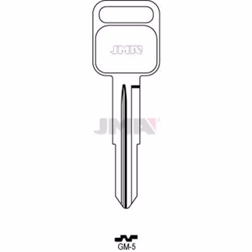 LLAVE JMA ACERO-C (GM-5)