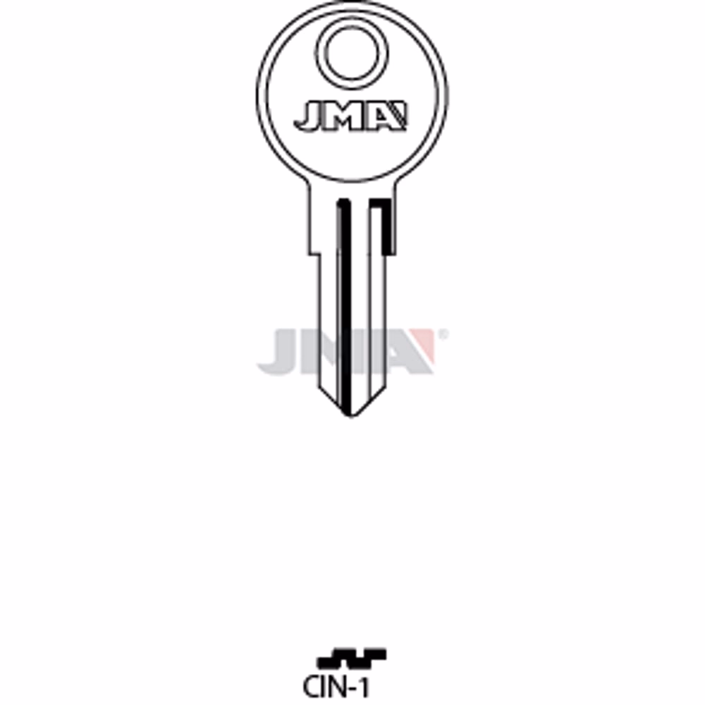 LLAVE JMA ACERO-C (CIN-1)