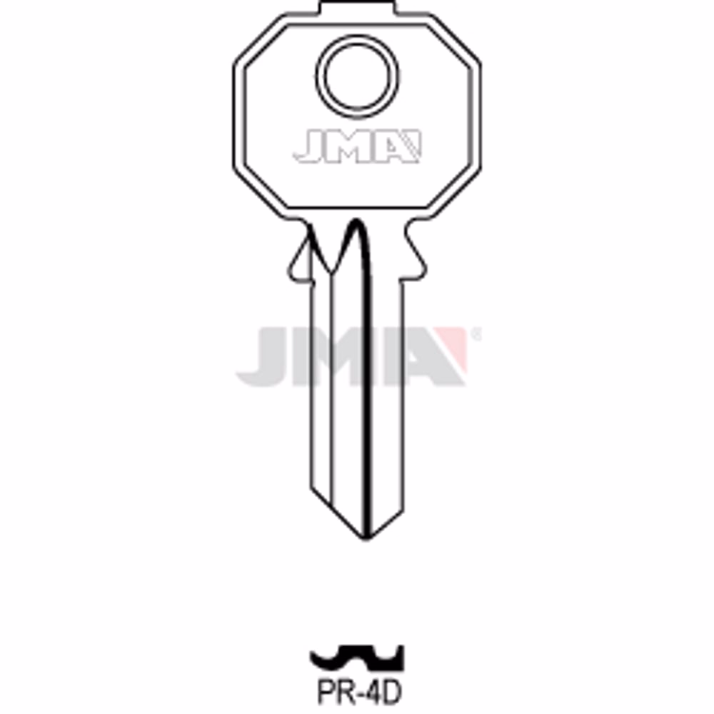 LLAVE JMA ACERO-C (PR-4D)