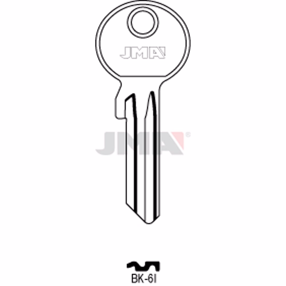 LLAVE JMA ACERO-C (BK-6I)
