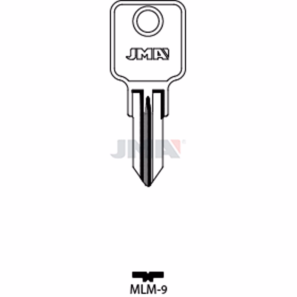 LLAVE JMA ACERO-C (MLM-9)