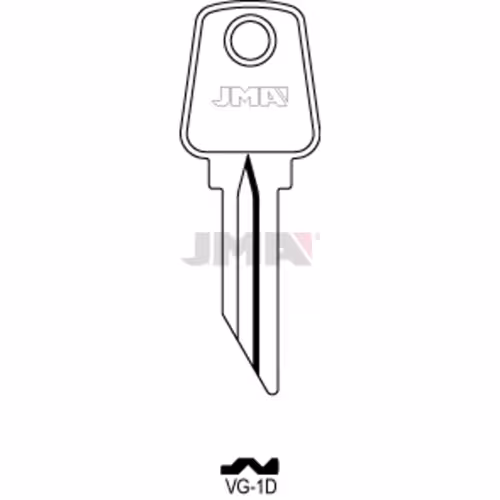 LLAVE JMA ACERO-C (VG-1D)