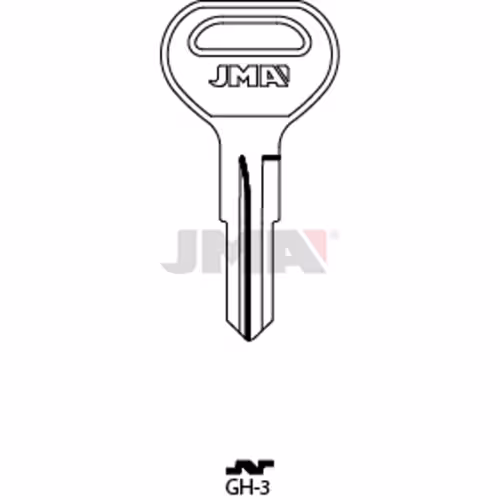 LLAVE JMA ACERO-C (GH-3)