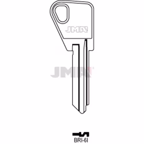LLAVE JMA ACERO-C (BRI-6I)