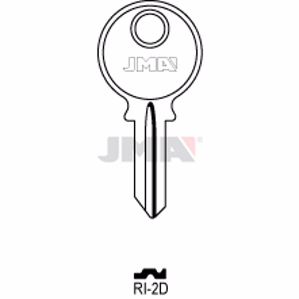 LLAVE JMA ACERO-B (RI-2D)
