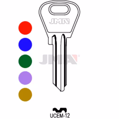 LLAVE JMA ALUMINIO (UCEM-12 SURTIDO)
