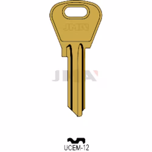 LLAVE JMA ALUMINIO (UCEM-12 ORO)