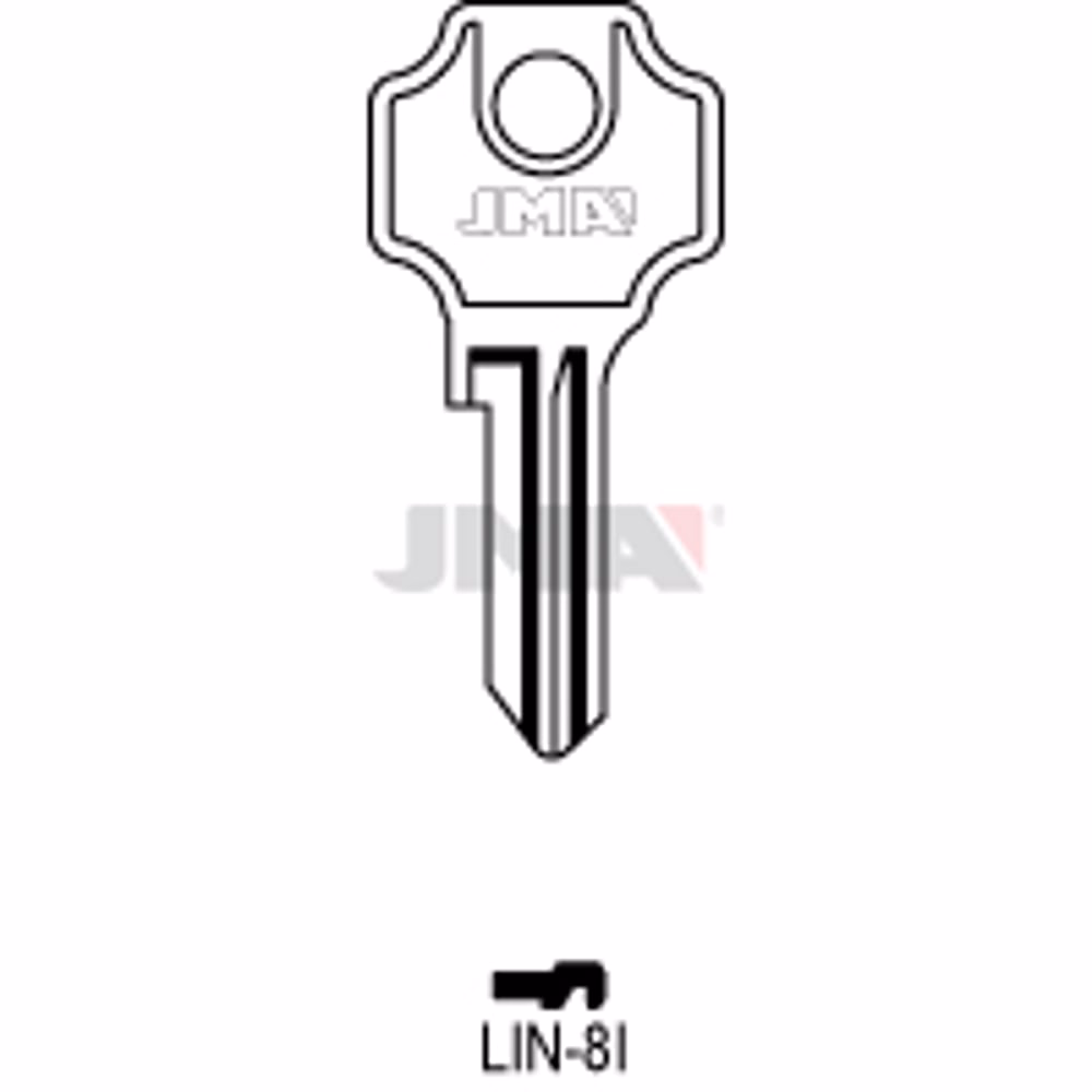 LLAVE JMA ACERO-B (LIN-8I)