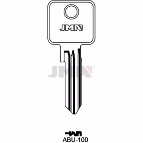 LLAVE JMA ACERO-C (ABU-100)