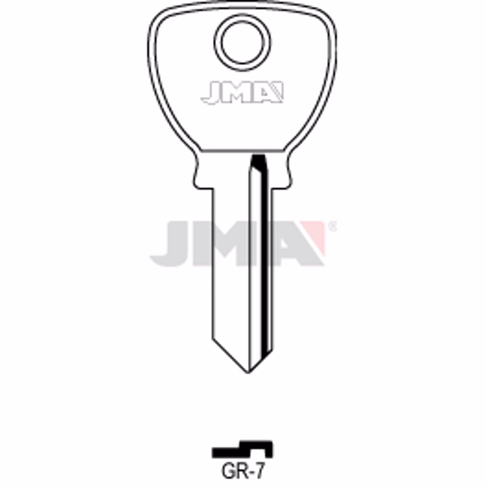 LLAVE JMA ACERO-C (GR-7)