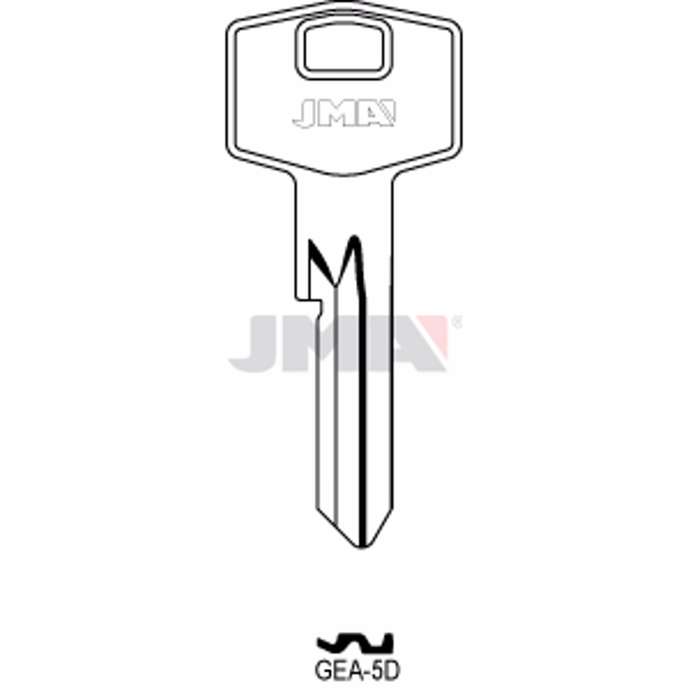 LLAVE JMA ACERO-C (GEA-5D)