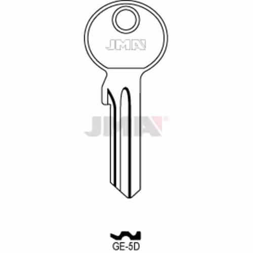 LLAVE JMA ACERO-C (GE-5D)