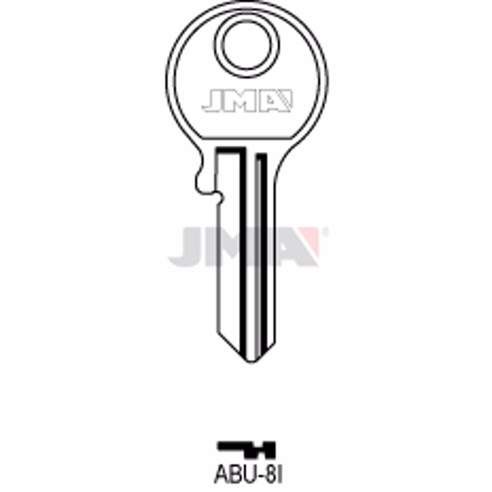 LLAVE JMA ACERO-C (ABU-8I)