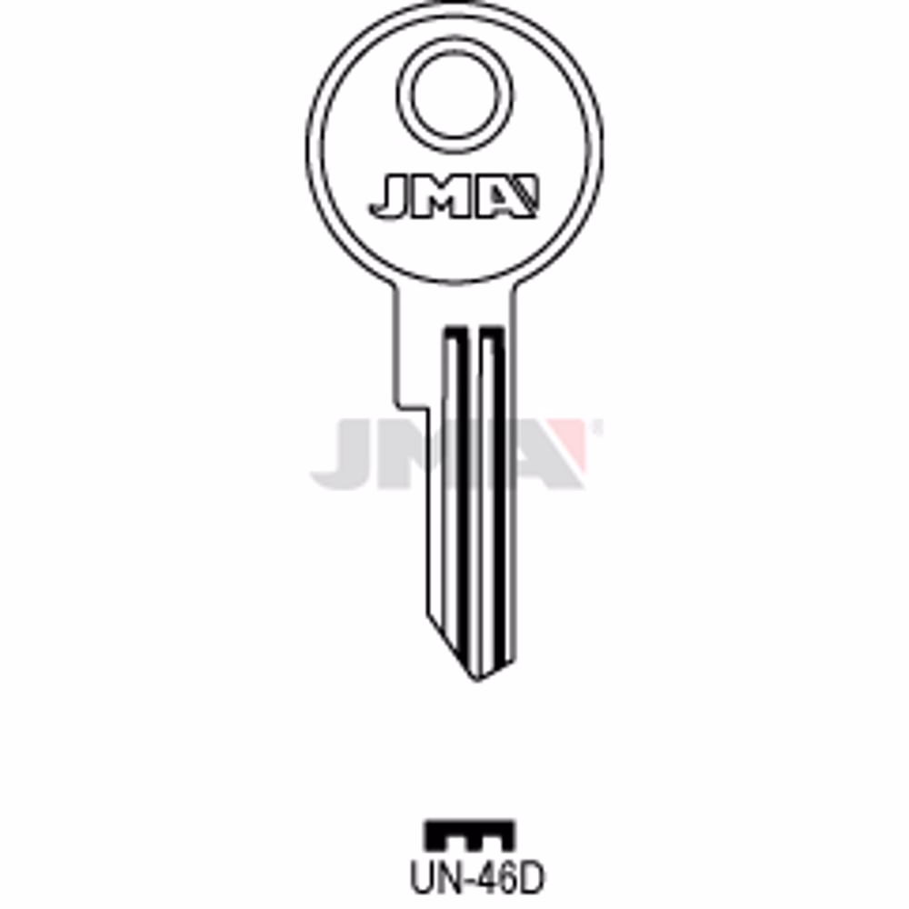 LLAVE JMA ACERO-C (UN-46D)