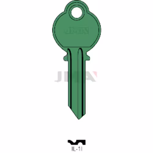 LLAVE JMA ALUMINIO (IL-1I VERDE)