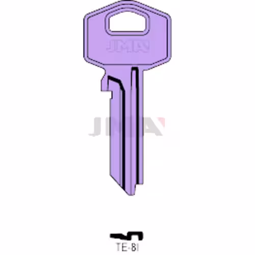 LLAVE JMA ALUMINIO (TE-8I LILA)