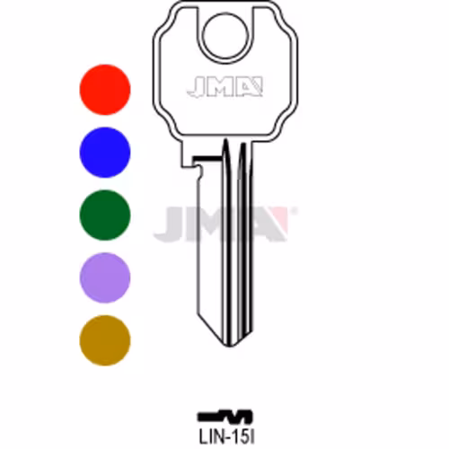 LLAVE JMA ALUMINIO (LIN-15I SURTIDO)