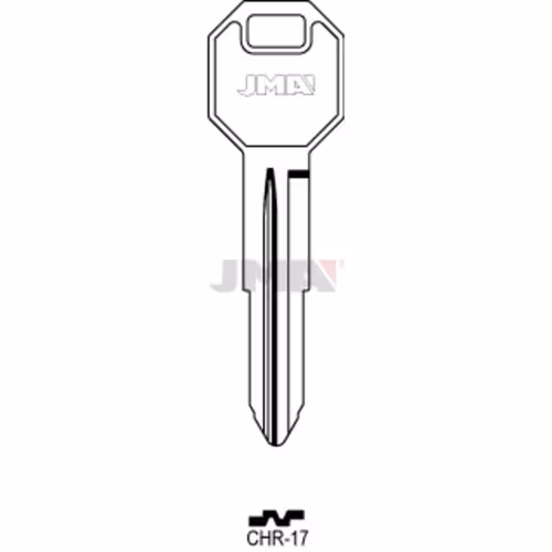 LLAVE JMA ACERO-C (CHR-17)