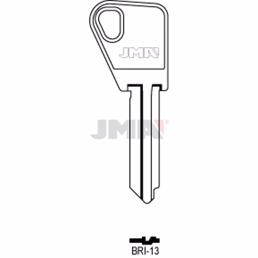 LLAVE JMA ACERO-C (BRI-13)