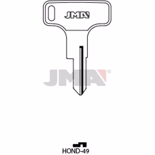 LLAVE JMA ACERO-C (HOND-49)