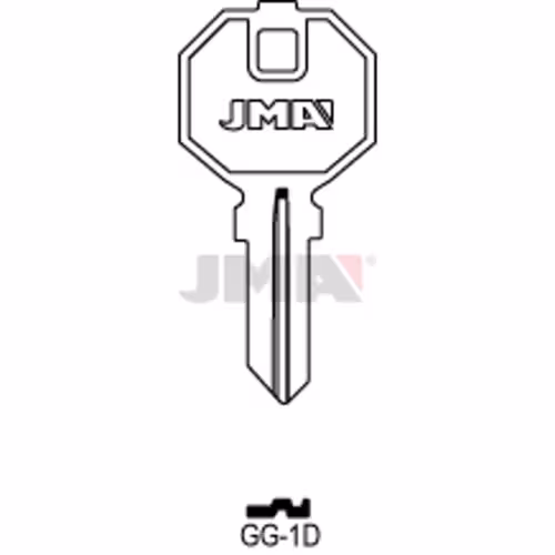 LLAVE JMA ACERO-C (GG-1D)