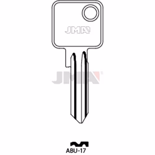LLAVE JMA ACERO-C (ABU-17)