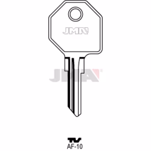 LLAVE JMA ACERO-B (AF-10)