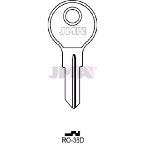 LLAVE JMA ACERO-C (RO-36D)