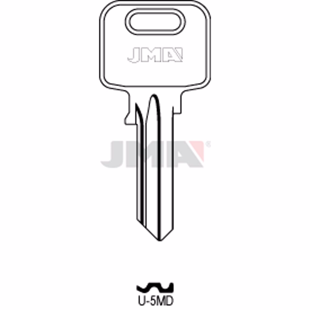 LLAVE JMA ACERO-C (U-5MD)