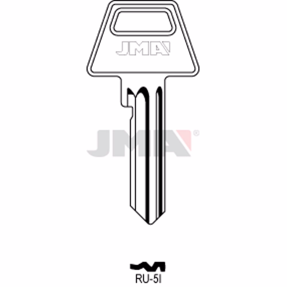 LLAVE JMA ACERO-C (RU-5I)