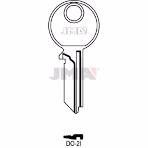 LLAVE JMA ACERO-C (DO-2I)