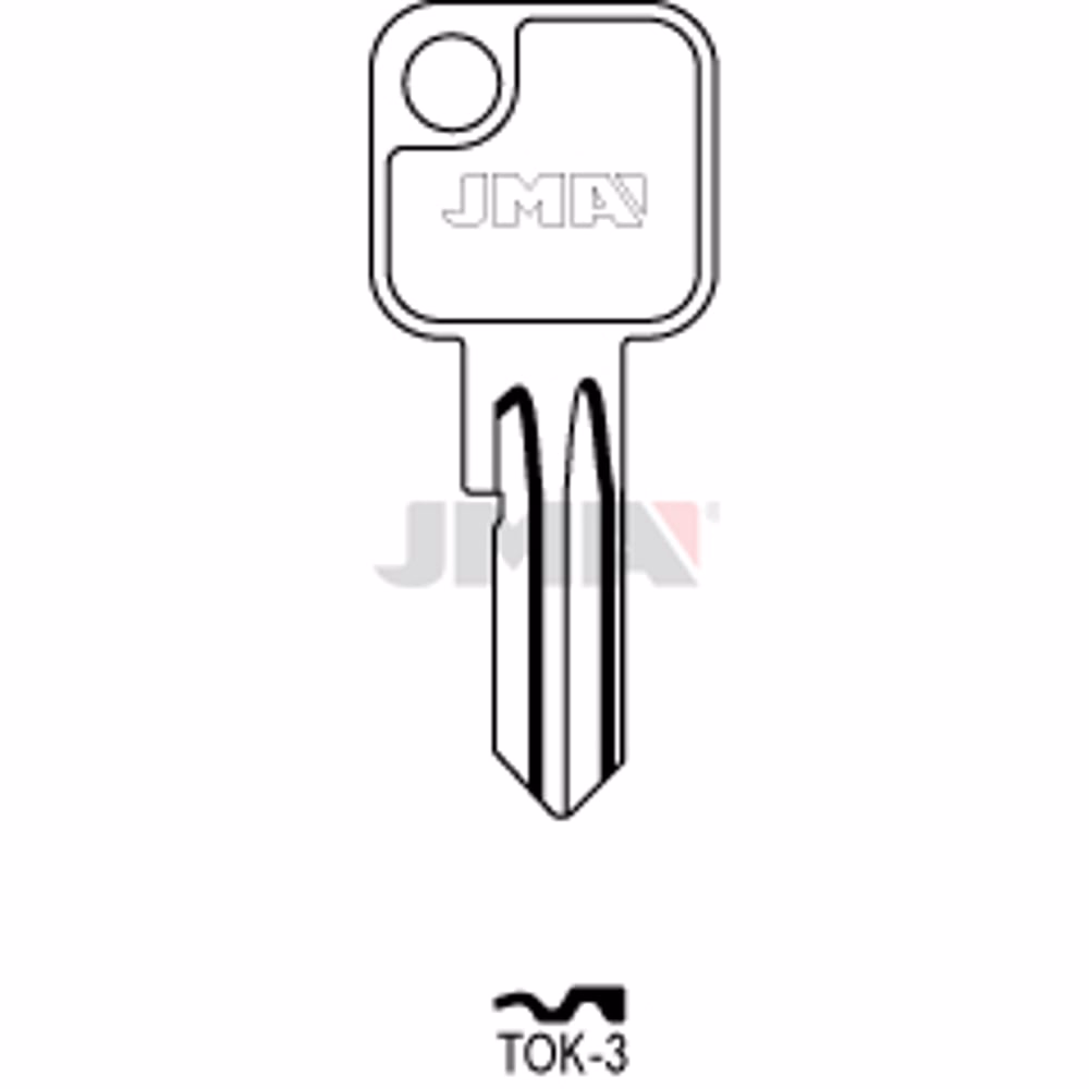 LLAVE JMA ACERO-C (TOK-3)