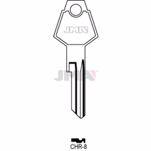 LLAVE JMA ACERO-C (CHR-8)