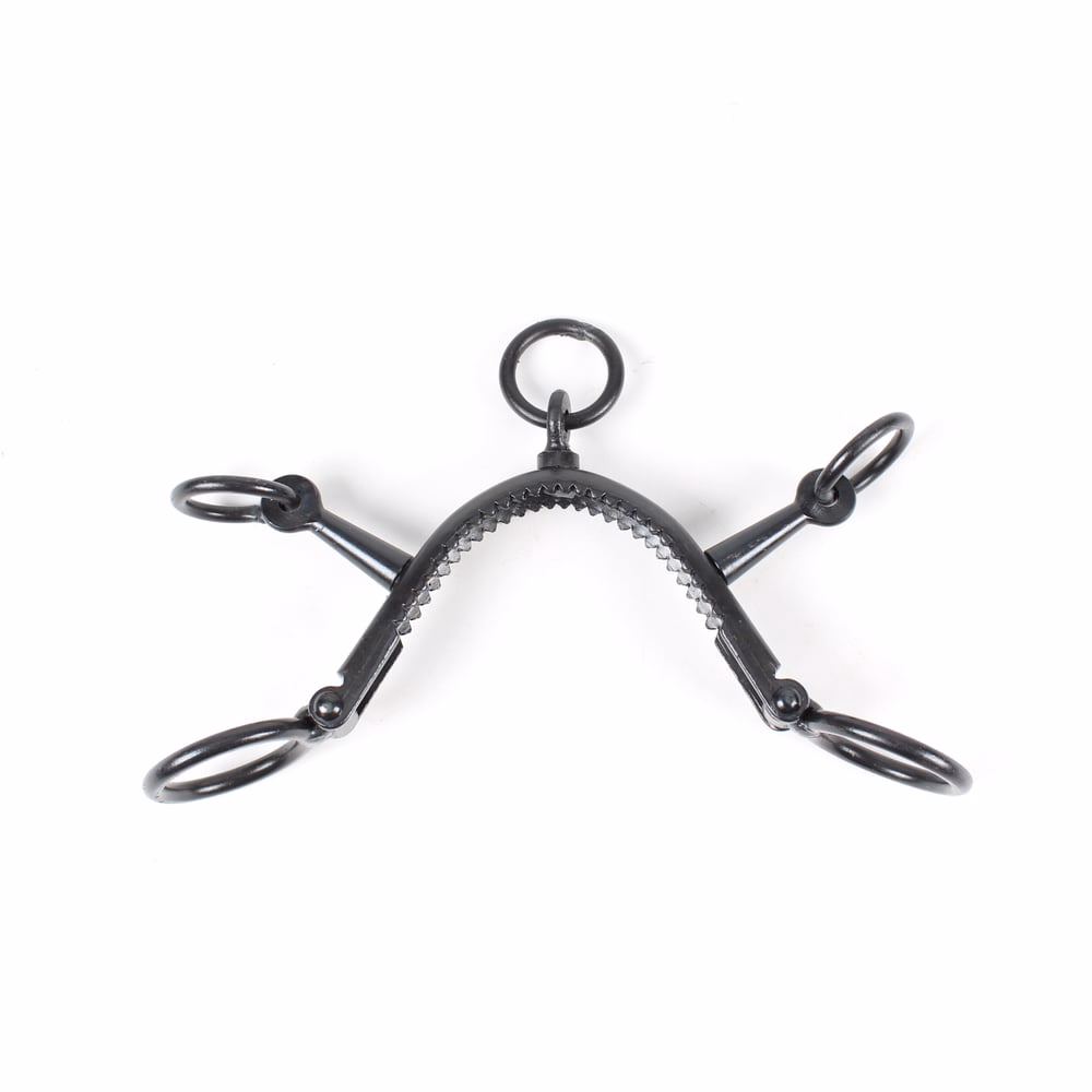 SERRETA VAQUERA 3P CON ANILLA PAVONADA