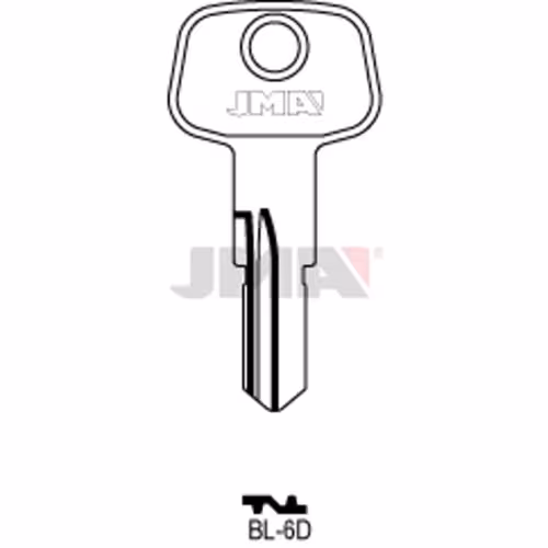 LLAVE JMA ACERO-C (BL-6D)