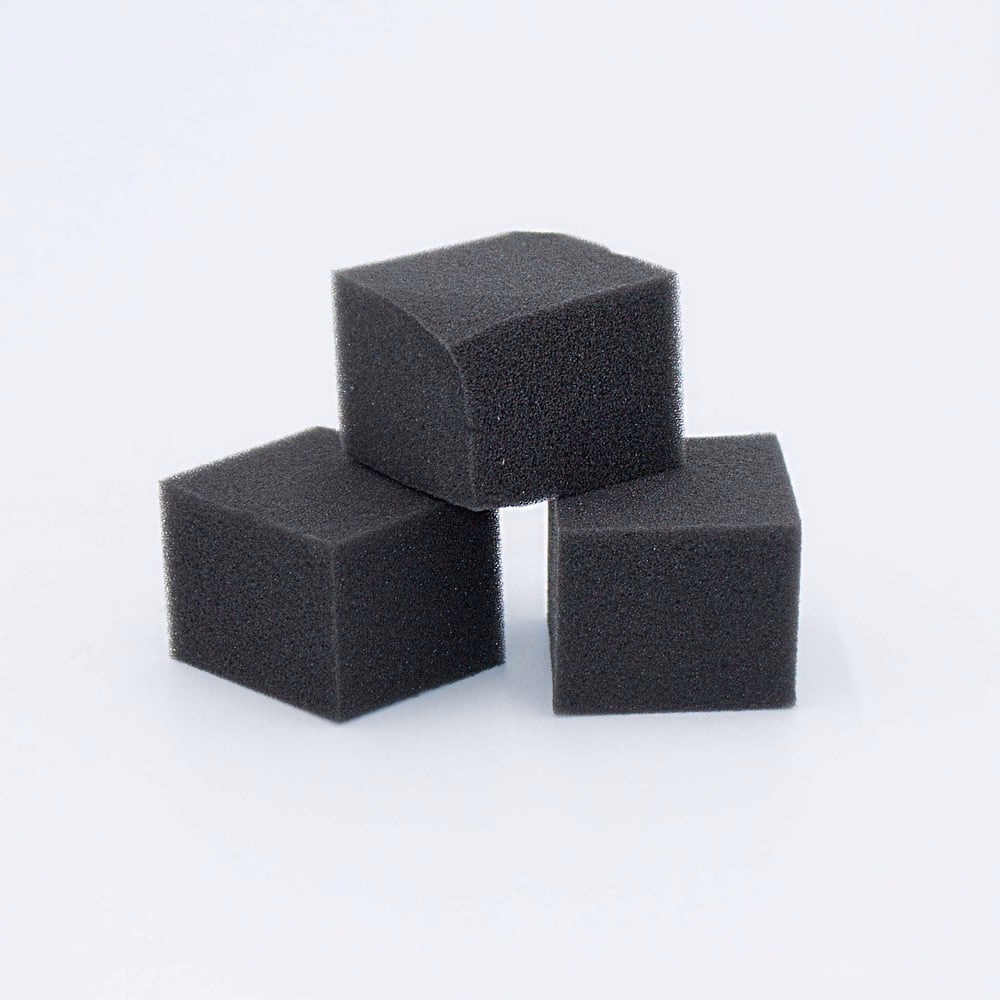 ESPONJA APLICADORA (4x3.5x3 cm)(Mínimo 30 Uds.)