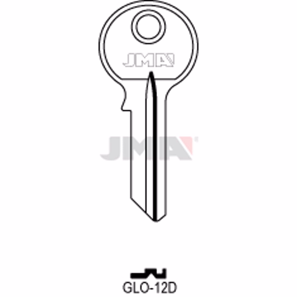 LLAVE JMA ACERO-C (GLO-12D)