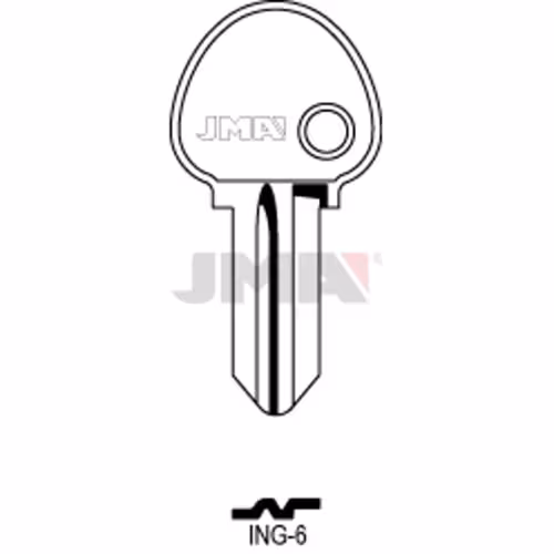 LLAVE JMA ACERO-C (ING-6)