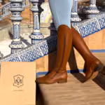 4594 Bota hípica Corina