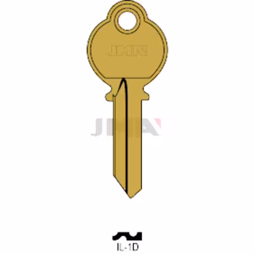 LLAVE JMA ALUMINIO (IL-1D ORO)