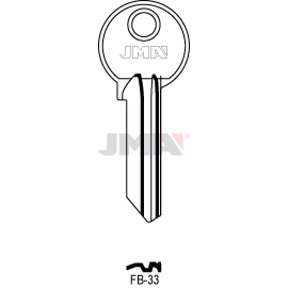 LLAVE JMA ACERO-C (FB-33)