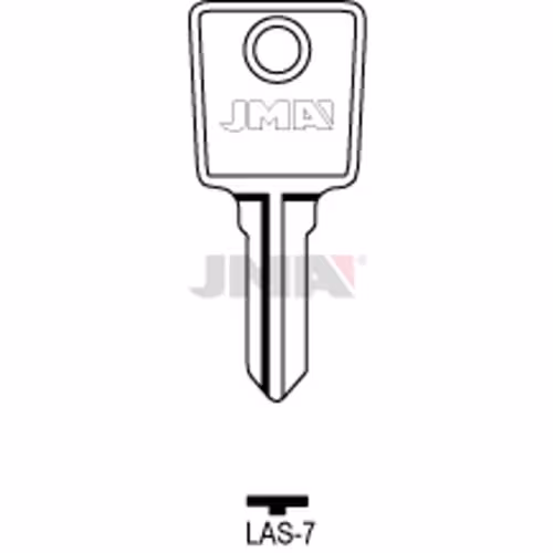 LLAVE JMA ACERO-C (LAS-7)