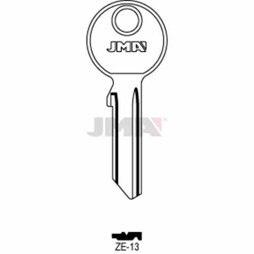 LLAVE JMA ACERO-C (ZE-13)