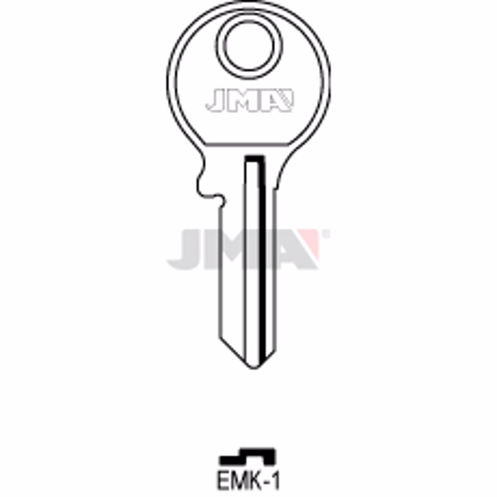 LLAVE JMA ACERO-C (EMK-1)