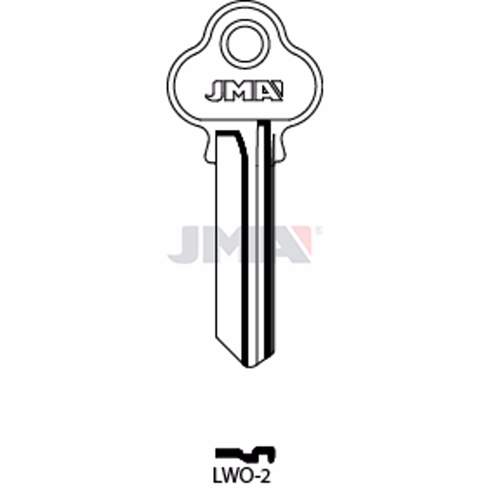 LLAVE JMA ACERO-C (LWO-2)