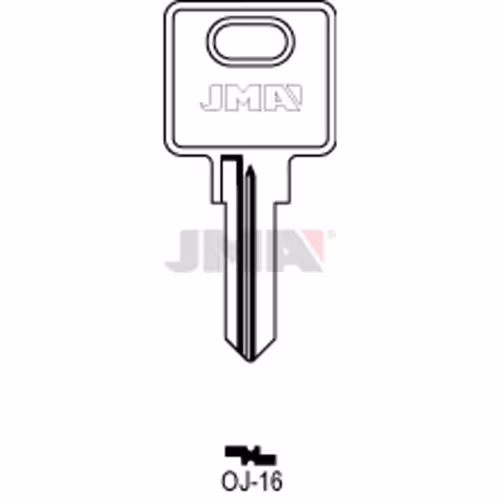 LLAVE JMA ACERO-B (OJ-16)