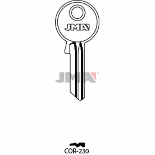 LLAVE JMA ACERO-C (COR-230)