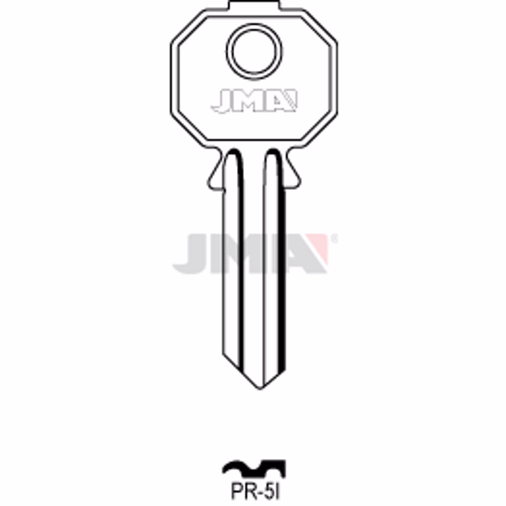 LLAVE JMA ACERO-C (PR-5I)